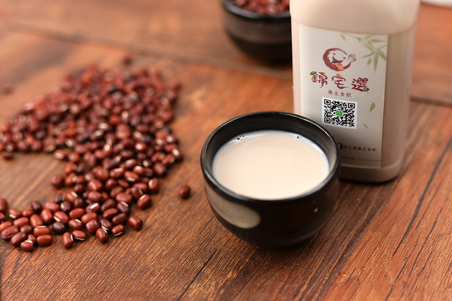 紅豆沙豆漿